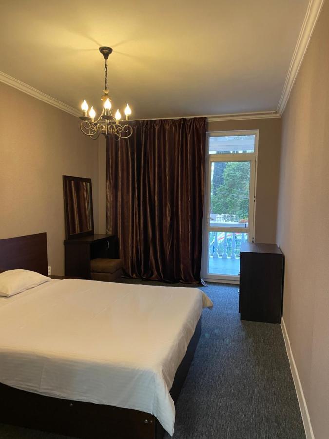 Hotel Phanakopi New Athos Bagian luar foto