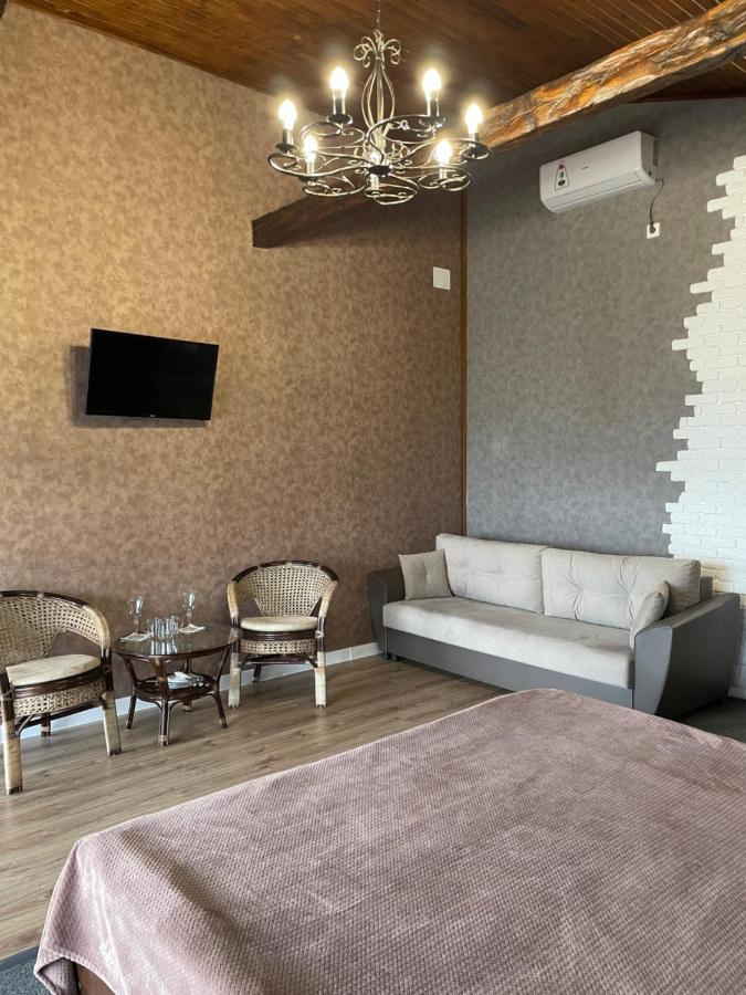 Hotel Phanakopi New Athos Bagian luar foto