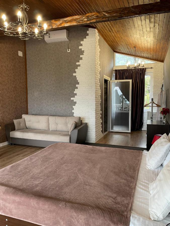 Hotel Phanakopi New Athos Bagian luar foto