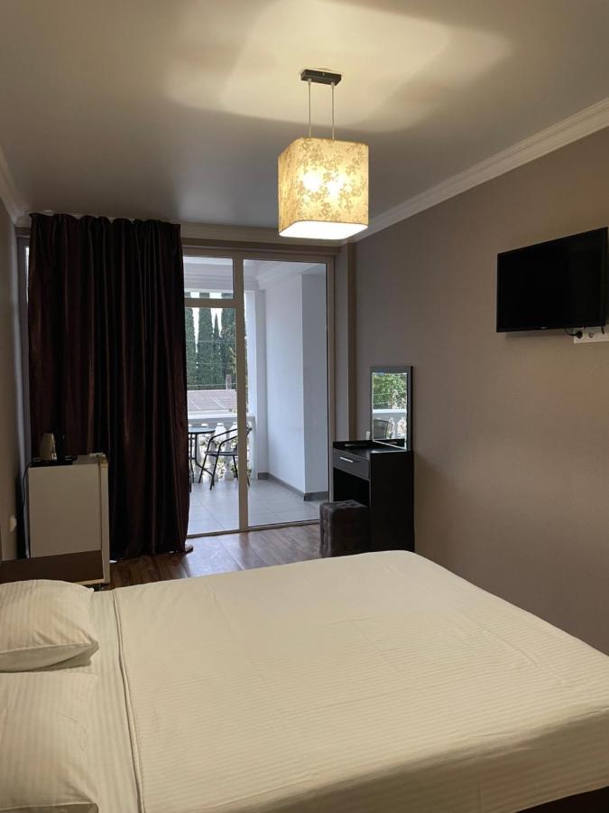 Hotel Phanakopi New Athos Bagian luar foto