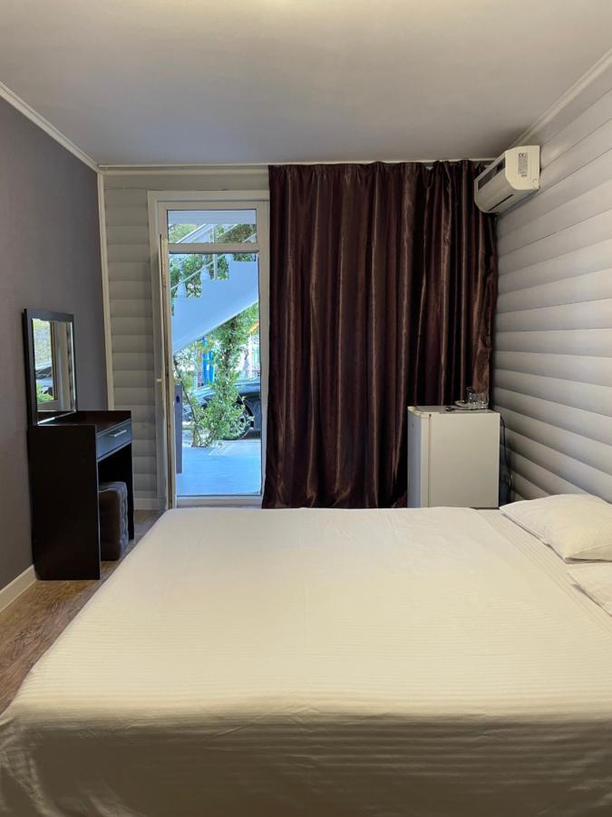 Hotel Phanakopi New Athos Bagian luar foto