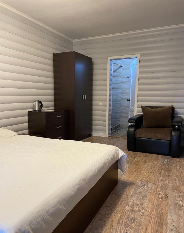 Hotel Phanakopi New Athos Bagian luar foto