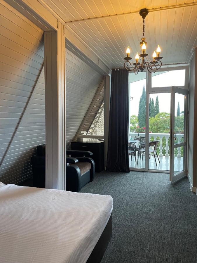 Hotel Phanakopi New Athos Bagian luar foto