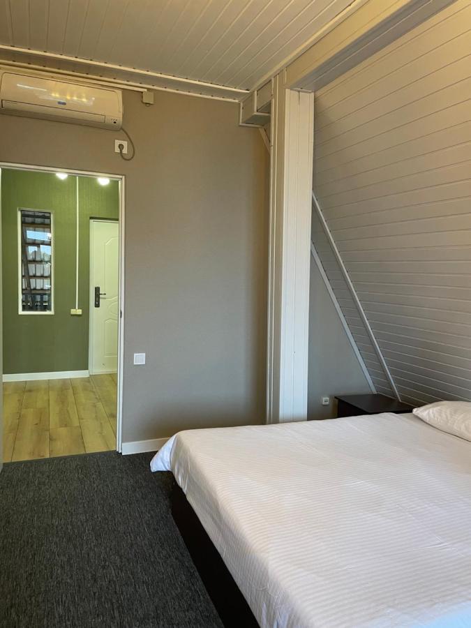 Hotel Phanakopi New Athos Bagian luar foto
