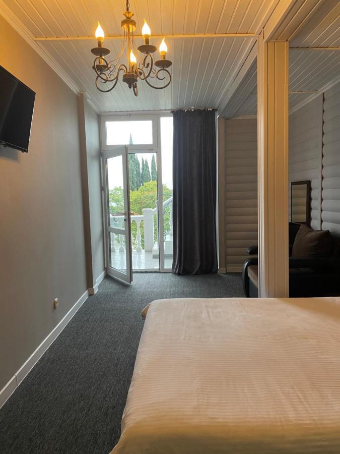 Hotel Phanakopi New Athos Bagian luar foto