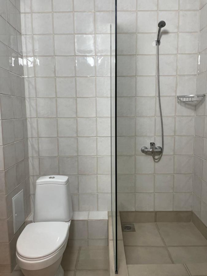 Hotel Phanakopi New Athos Bagian luar foto
