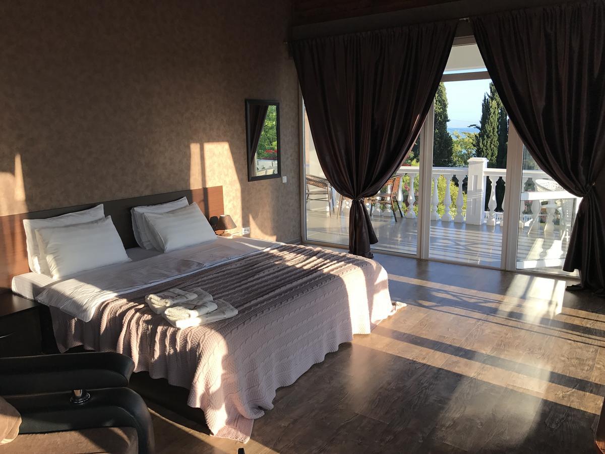 Hotel Phanakopi New Athos Bagian luar foto