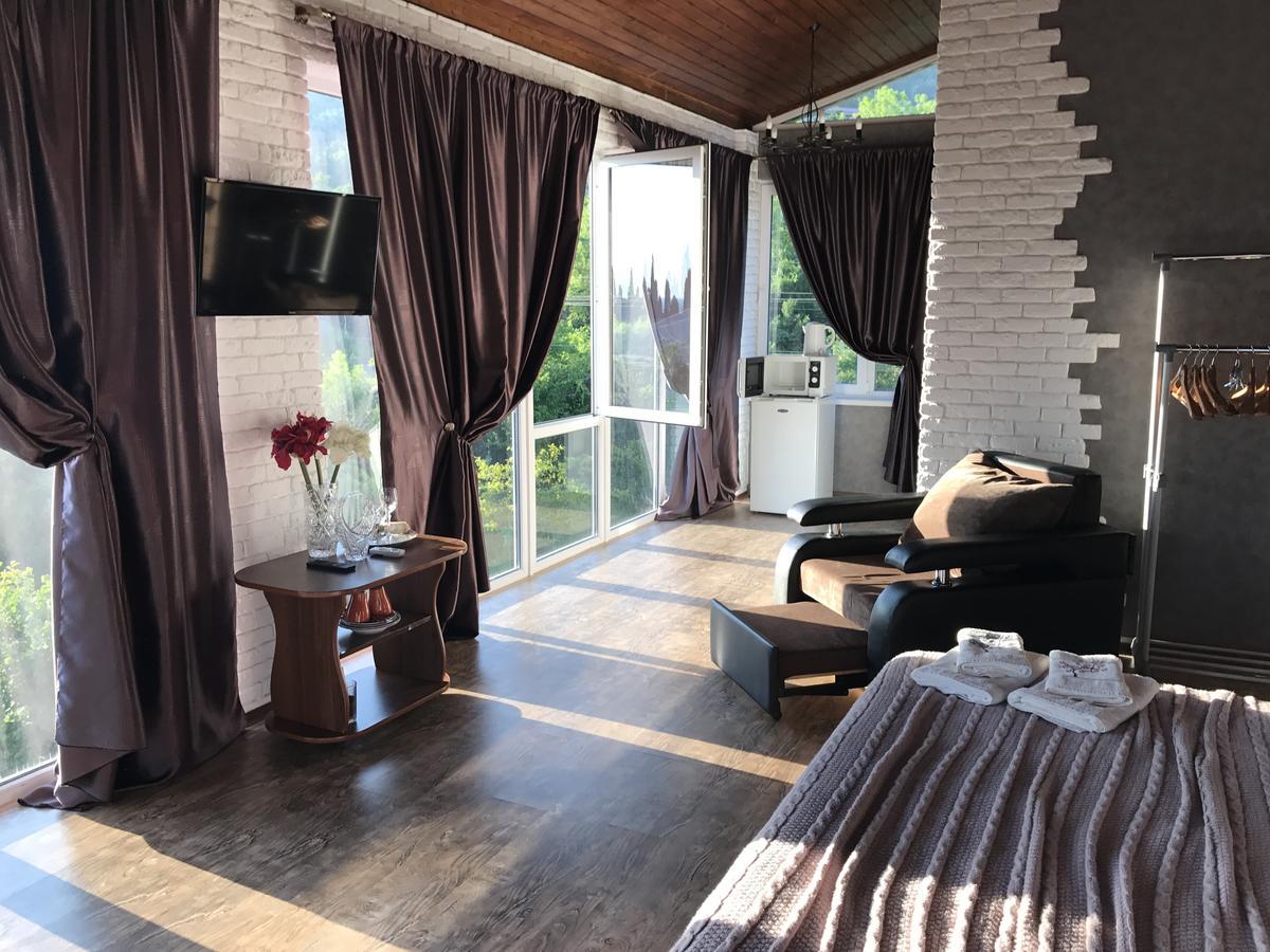 Hotel Phanakopi New Athos Bagian luar foto