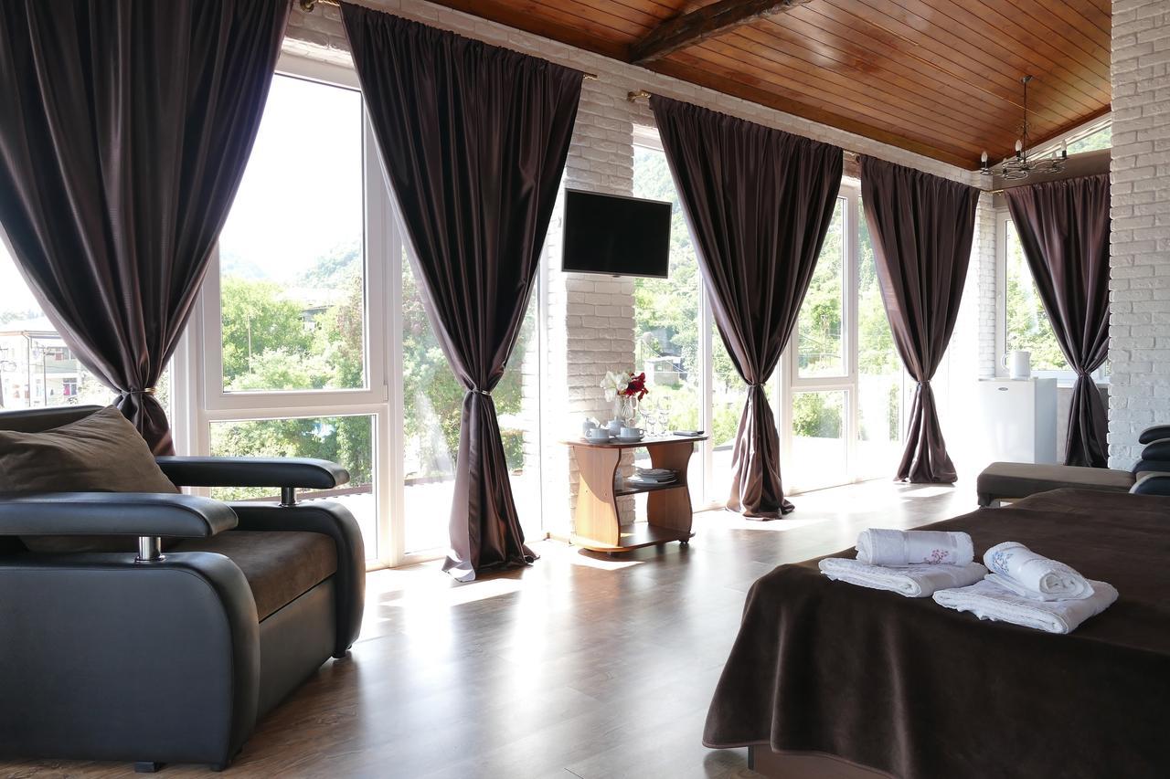 Hotel Phanakopi New Athos Bagian luar foto