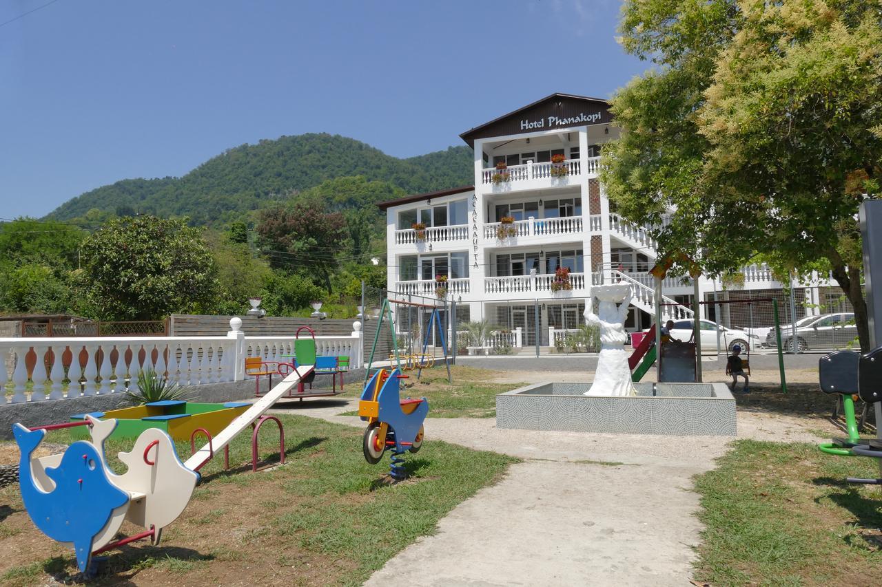 Hotel Phanakopi New Athos Bagian luar foto