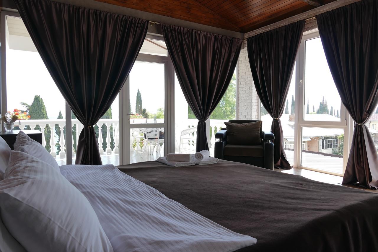 Hotel Phanakopi New Athos Bagian luar foto