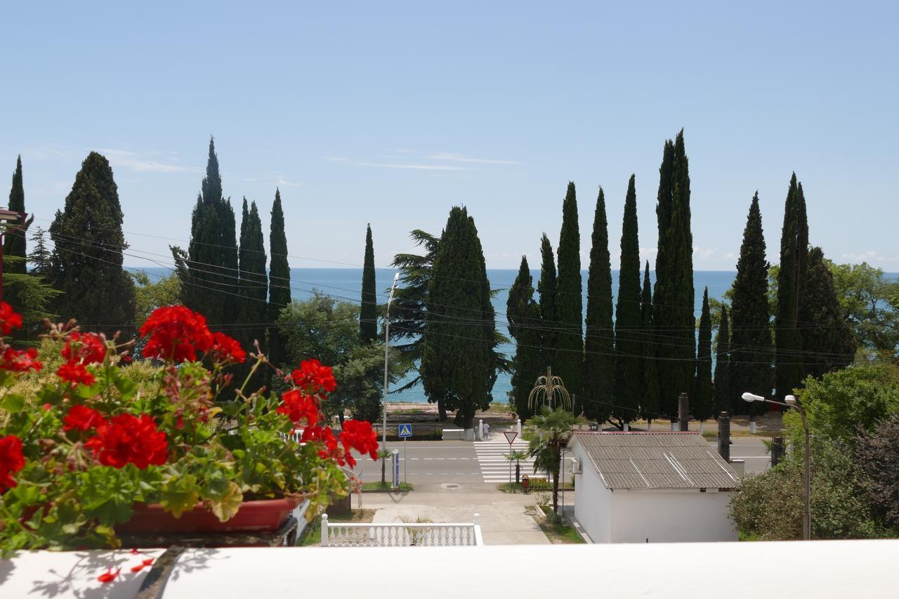 Hotel Phanakopi New Athos Bagian luar foto