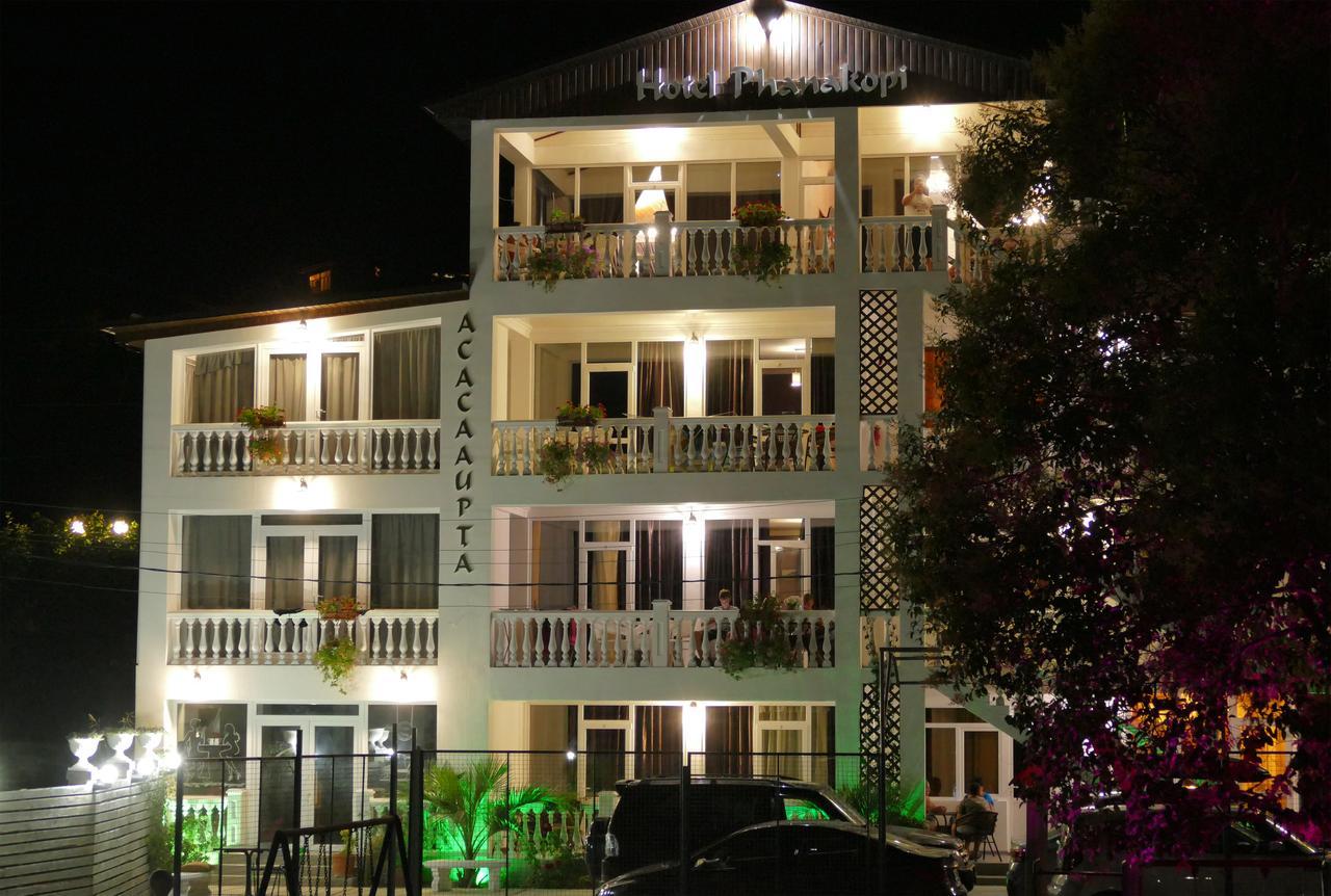 Hotel Phanakopi New Athos Bagian luar foto