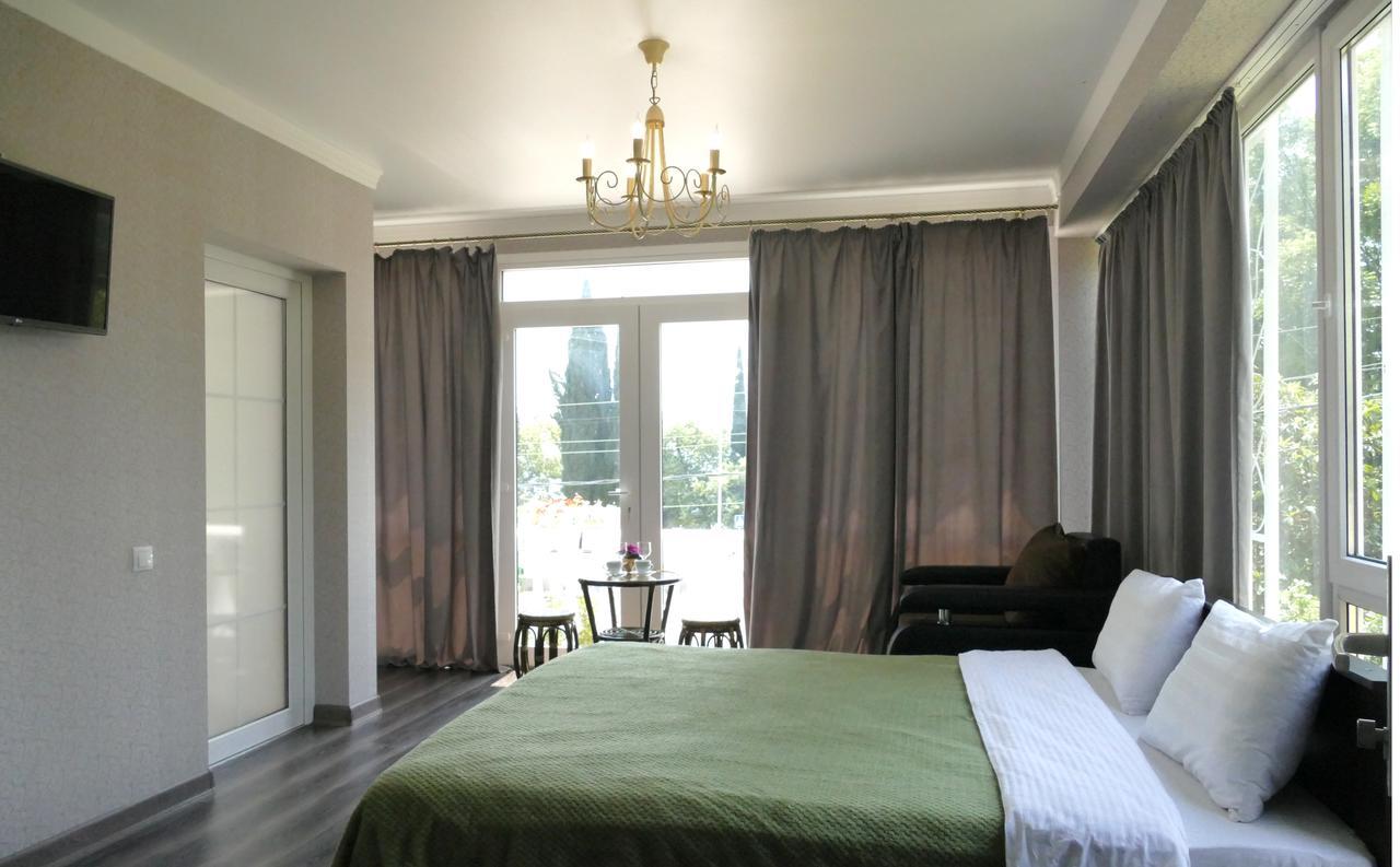 Hotel Phanakopi New Athos Bagian luar foto