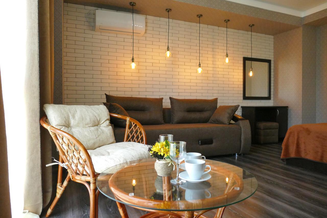 Hotel Phanakopi New Athos Bagian luar foto