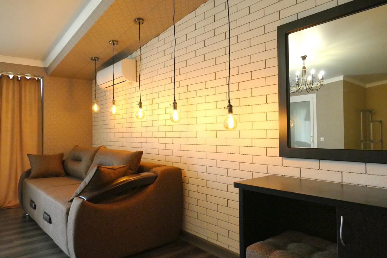 Hotel Phanakopi New Athos Bagian luar foto