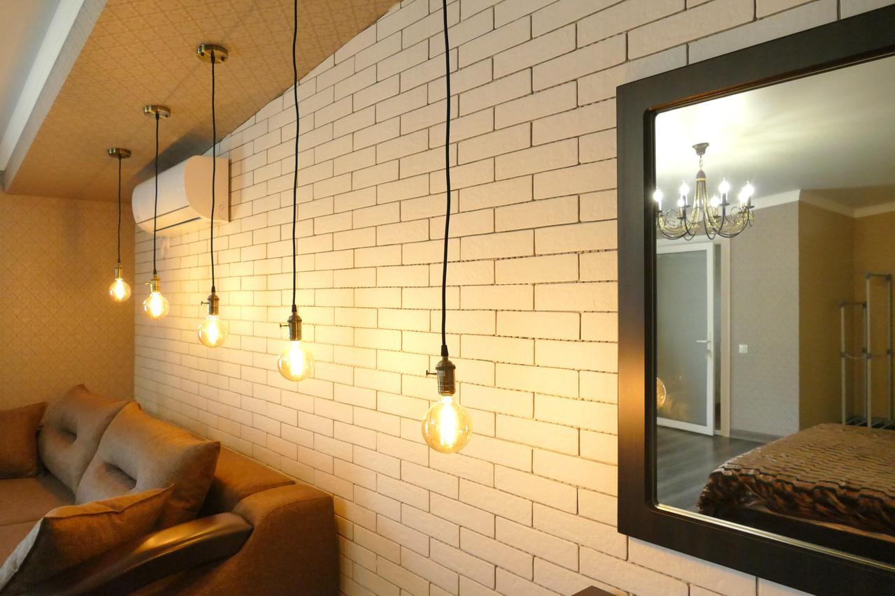 Hotel Phanakopi New Athos Bagian luar foto