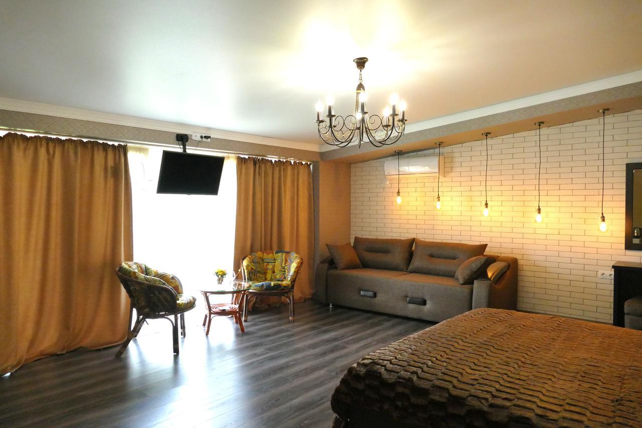 Hotel Phanakopi New Athos Bagian luar foto