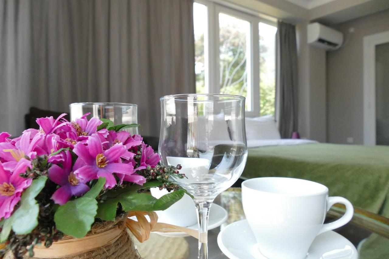 Hotel Phanakopi New Athos Bagian luar foto