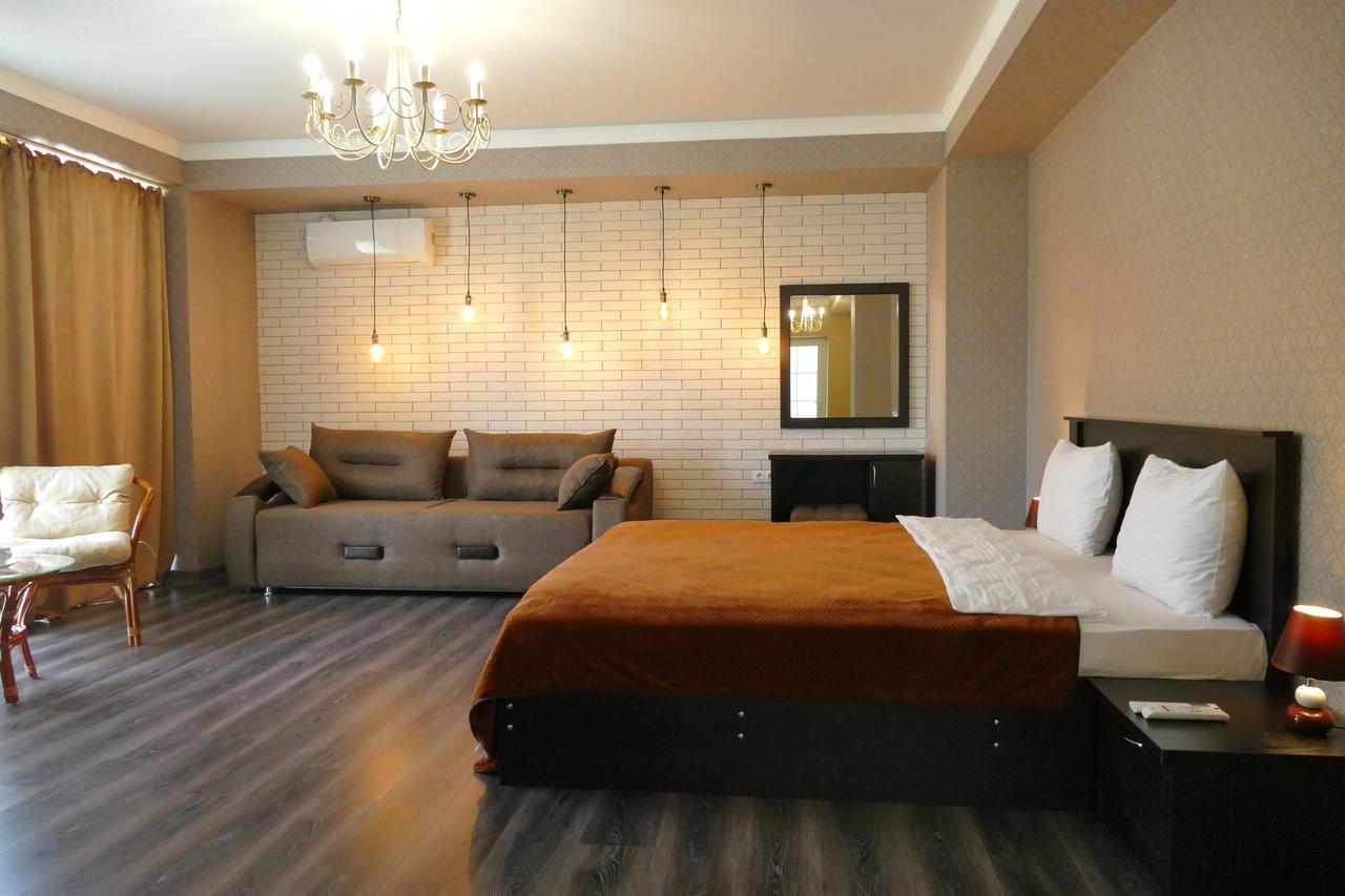 Hotel Phanakopi New Athos Bagian luar foto