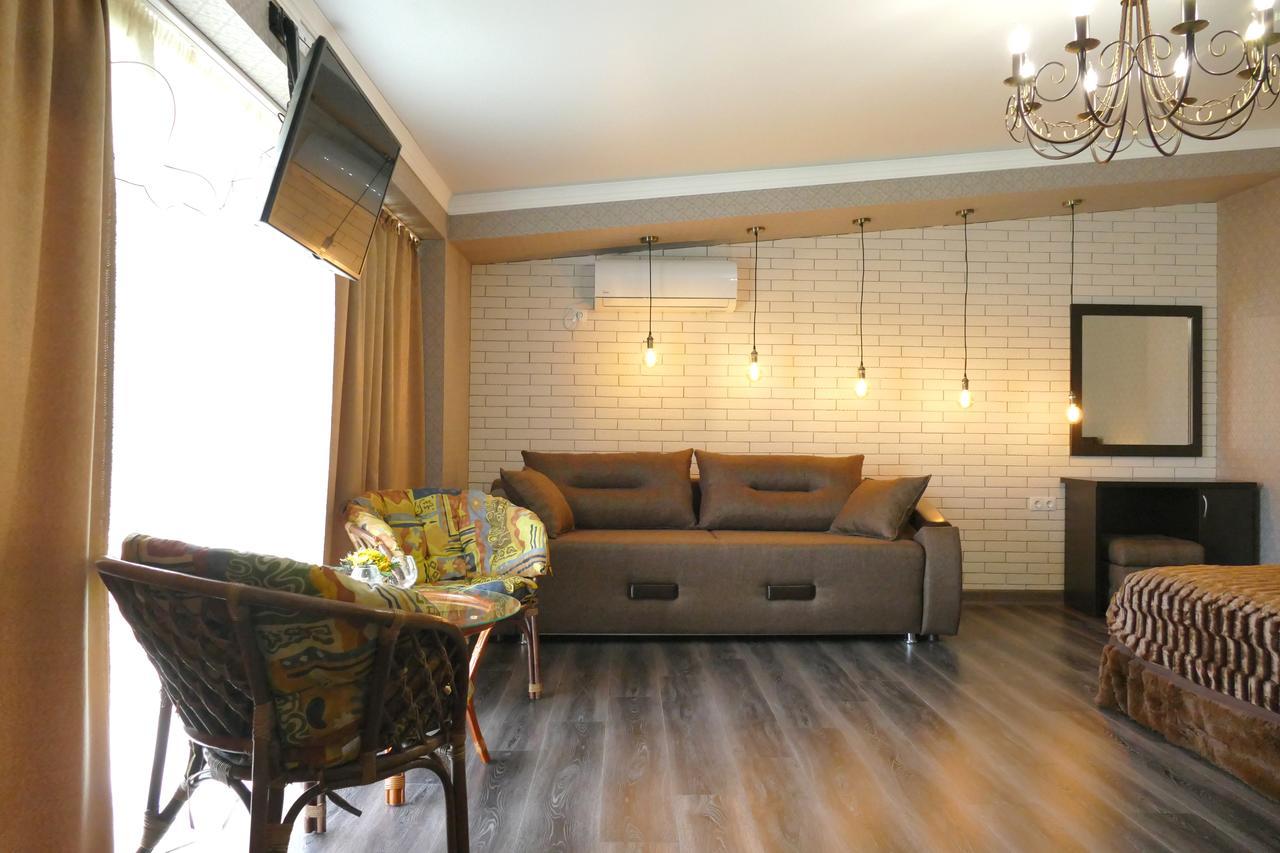 Hotel Phanakopi New Athos Bagian luar foto