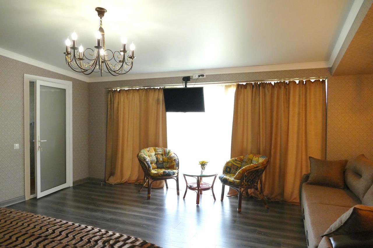 Hotel Phanakopi New Athos Bagian luar foto