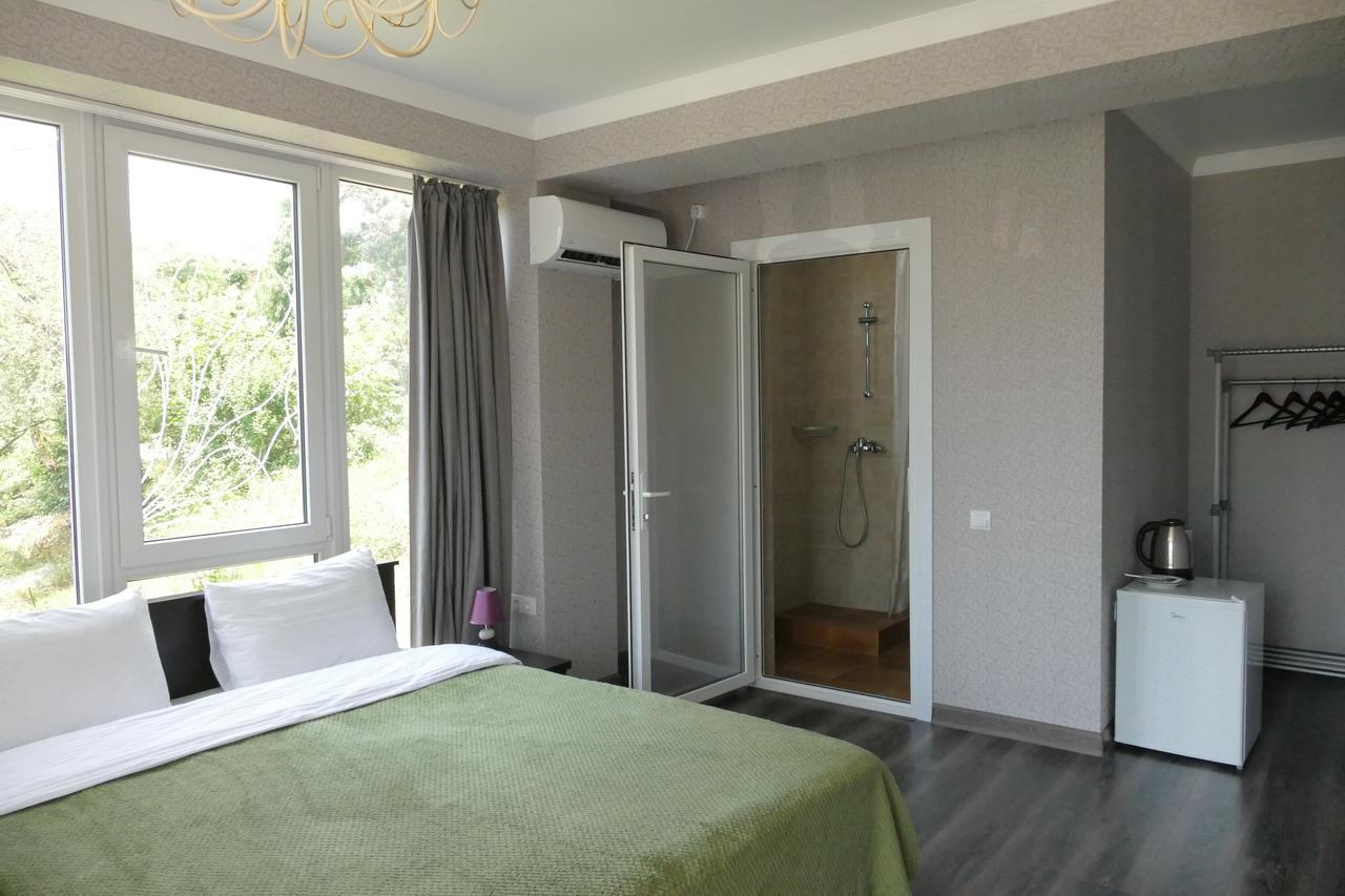 Hotel Phanakopi New Athos Bagian luar foto