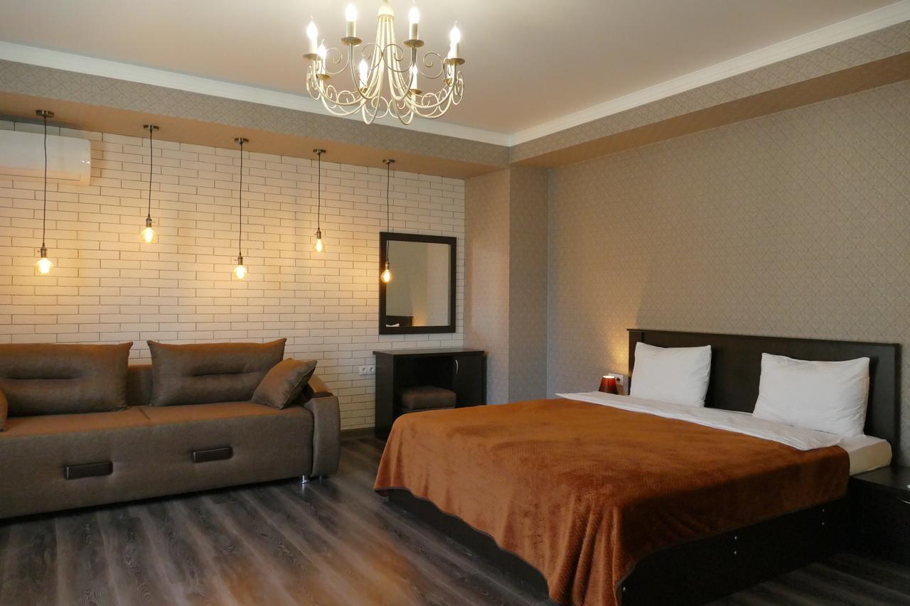 Hotel Phanakopi New Athos Bagian luar foto