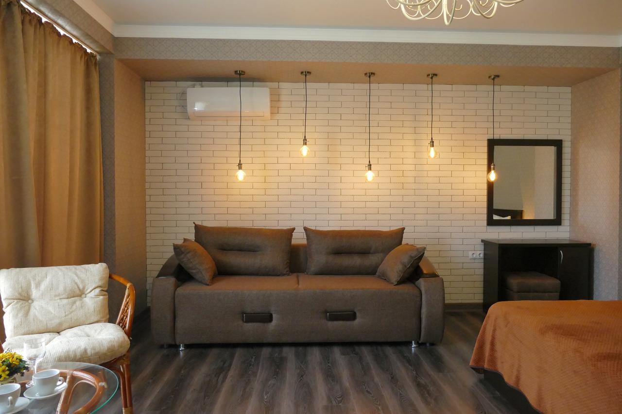 Hotel Phanakopi New Athos Bagian luar foto