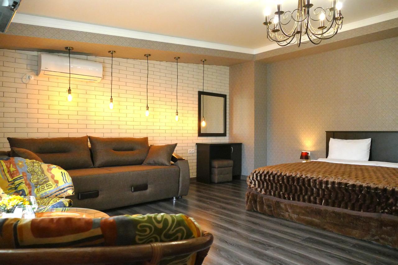 Hotel Phanakopi New Athos Bagian luar foto