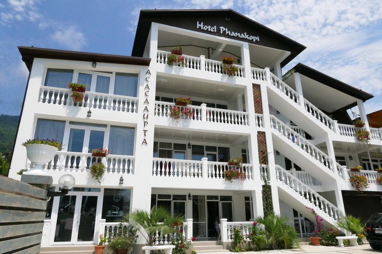 Hotel Phanakopi New Athos Bagian luar foto